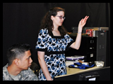 News: USARIEM opens doors to high school students during National Biomechanics Day