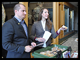 News: Natick researchers give dietetic interns a taste of military nutrition