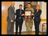 News: USARIEM Team Awarded Second Quarter Wolf Pack Award for OPAT Research