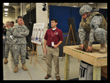 News: Under secretary sees science behind the Soldier
