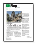 News: Army Times: Five Things Every Solder Should Know About High Altitudes